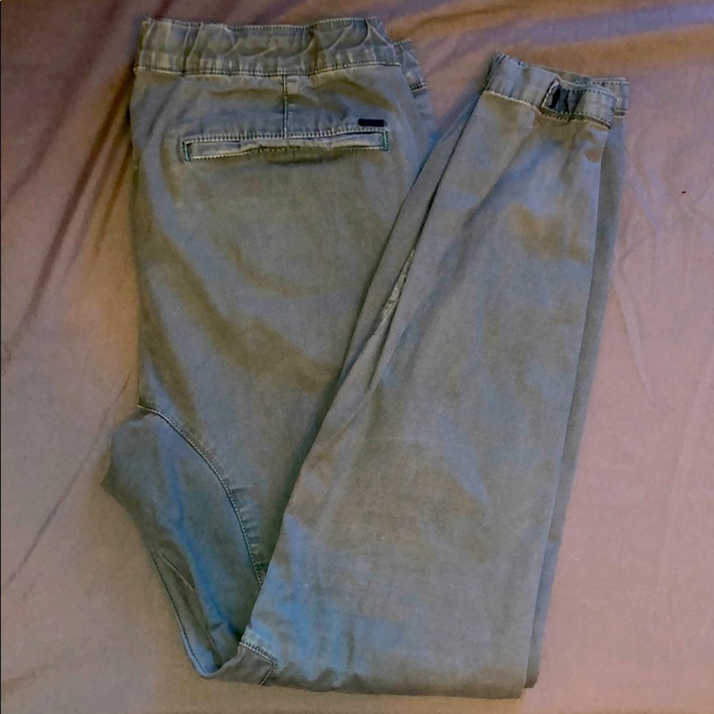 Green bullhead demon co. Joggers